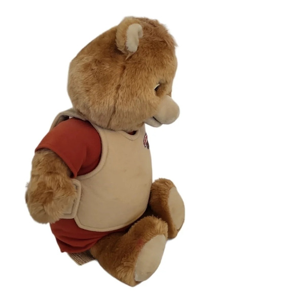 Vintage 1985 teddy ruxpin bear Not Working with tape - Picture 3 of 6